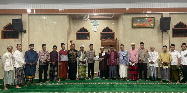 Dirbinmas Polda Banten Laksanakan Subuh Keliling di Daerah Hukum Polda Banten