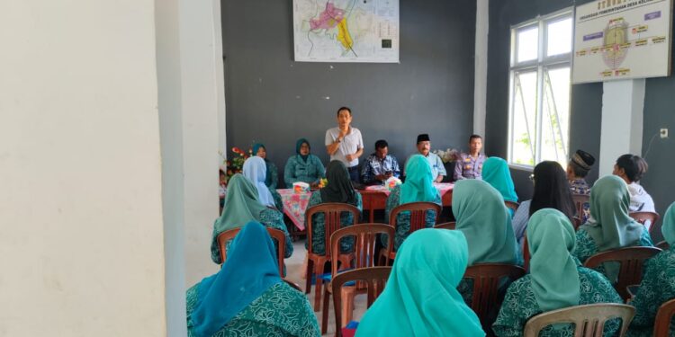 Pemdes kelindang Bawa Mengadakan Pelatihan Tim Ibu Pkk
