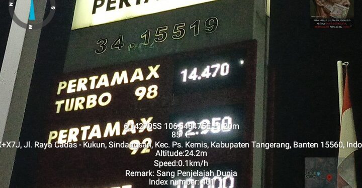 SPBU 34.15519 Cadas Kukun, Selewengkan BBM Jenis Pertalite