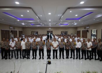 Kapolda Banten Berikan Arahan Kepada Jajaran Fungsi Reserse