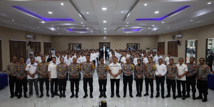 Kapolda Banten Berikan Arahan Kepada Jajaran Fungsi Reserse