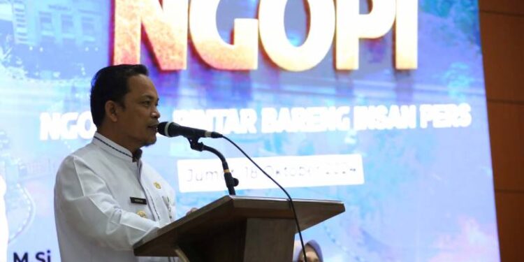 Dr. Nurdin: Pentingnya Kolaborasi Antara Pemerintah dan Media