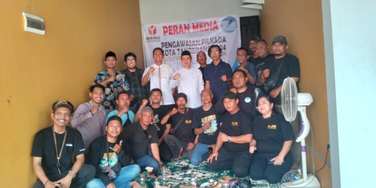 Bawaslu Kota Tangerang Sinergitas KJK Awasi Pilkada
