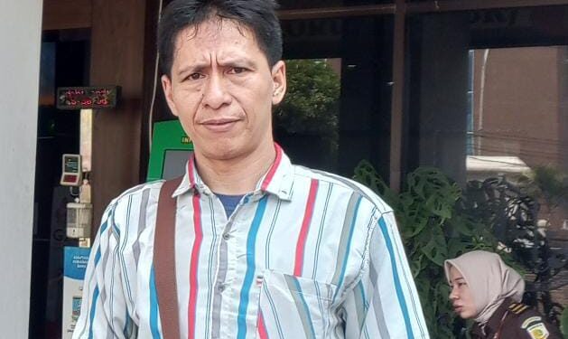 LSM KOBRA Banten Laporkan Proyek Bronjong Penahan Sampah TPAS Cilowong