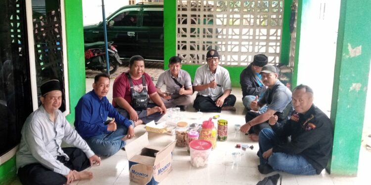 Partisifasi PAC GRIB Jaya Legok Dalam Haul Tuansyeh Abdul Qodir Al Jaelani Ponpes Darussolah