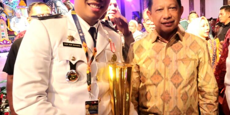 Hebat, Nusajaya Sabet Juara 1 Lomba Kelurahan Dan Desa Tingkat Nasional