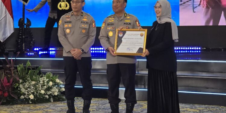 Komnas Disabilitas Beri Penghargaan Polri terkait Rekrutmen Penyandang Disabilitas