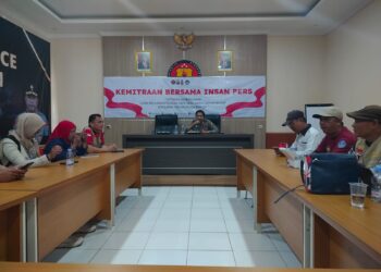 Polda Banten Ajak Insan pers Ciptakan pilkada 2024 Aman Damai Dan Kondusif