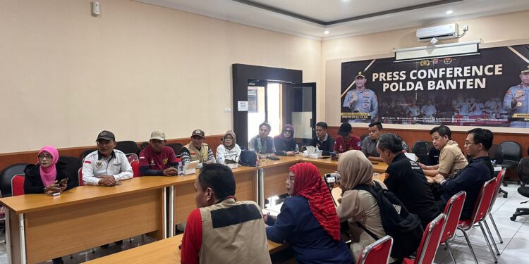 Ciptakan Pilkada 2024 Aman, Bidhumas Polda Banten Gelar Kemitraan Bersama Insan Pers