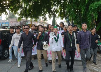 HMI Cabang Serang Tuntut Netralitas POLRI Dalam PILKADA Serentak 2024