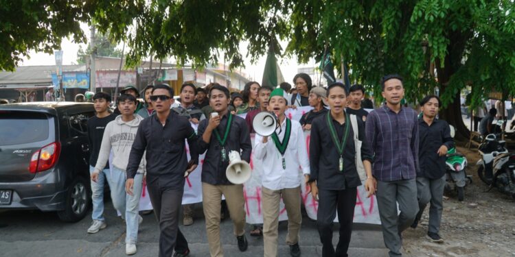 HMI Cabang Serang Tuntut Netralitas POLRI Dalam PILKADA Serentak 2024