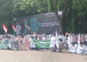 5000 Santri Kota Bekasi Meriahkan Hari Santri Nasional