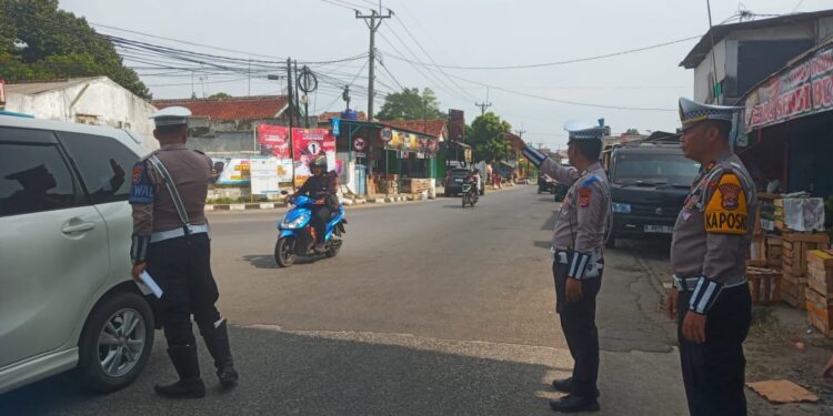 Sat Lantas Porles Lebak Polda Banten Gelar Razia Zebra H Ke-11