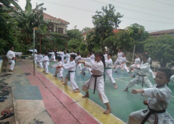 Geliat DOJO BOM-06 Perguruan Karate BKC Di Kota Bekasi