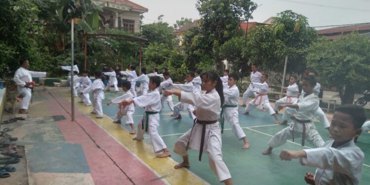 Geliat DOJO BOM-06 Perguruan Karate BKC Di Kota Bekasi