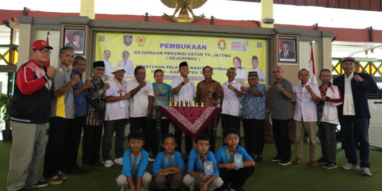 Kontingan: Raih Peringkat Tiga Kejurprov Catur Jawa Tengah