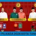 Hasil Quick Count Pilwalkot Tangerang 2024, Paslon Nomor 3 Unggul Peroleh Suara 52,00%