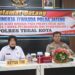 Tim Itwasda Polda Jateng Gelar Audit di Polres Tegal Kota