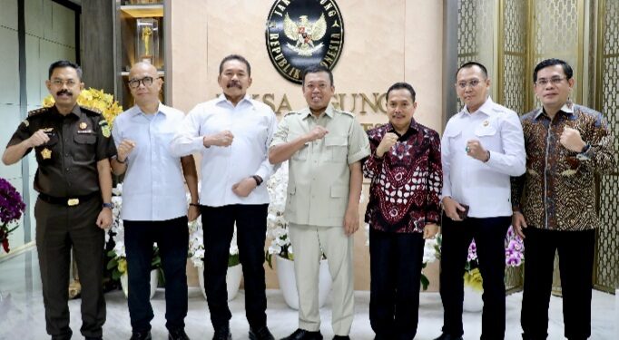 Temui Jaksa Agung untuk Pemberantasan Mafia Tanah, Menteri Nusron: Hadirkan Keadilan dan Pemerataan bagi Bangsa Indonesia