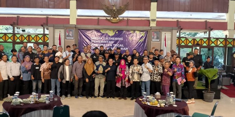 Media Gathering Pemkab Tegal Membangun Sinergi Bersama Wartawan