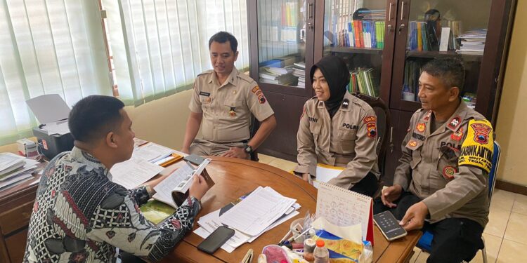 Dukung Program Ketahanan Pangan, Polres Tegal Kota Sosialisasikan Penerimaan Polri Jalur Bakomsus