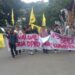 Aksi Unjuk Rasa PC PMII Lebak Desak DPMD dan Komisi 1 DPRD Kabupaten Lebak