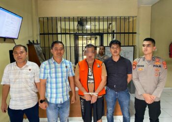 Ditreskrimsus Polda Banten Tangkap 2 Tersangka: Suap Pembangunan TPT Bronjong Dinas LH