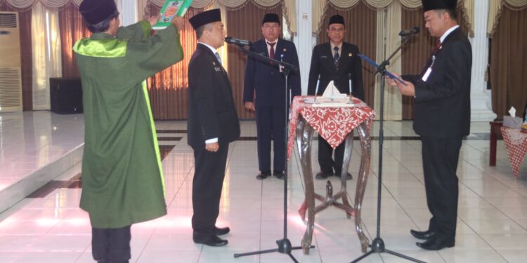 Sartono Eko Saputro Resmi Jabat Pj. Sekretaris Daerah Kota Tegal