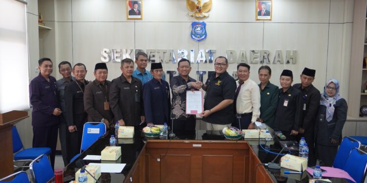 Peroleh Nilai 99,25 pada Visitasi dan Verifikasi Tahap III, Pemkot Tegal Lanjut Uji Publik