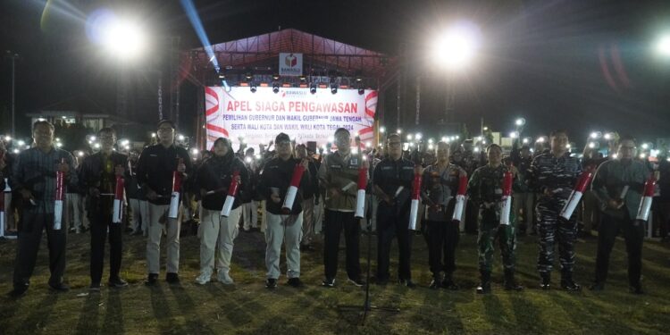 Apel Siaga Pengawasan Pemilu Tahun 2024, Pj.Walkot Tekankan Pentingnya Netralitas