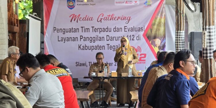 Diskominfo Gelar Media Gathering Bersama OPD Guna Optimalisasi Layanan Darurat 112