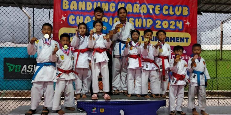 Dojo Elang Laut Ikuti Kejurdo BKC Championship 2024