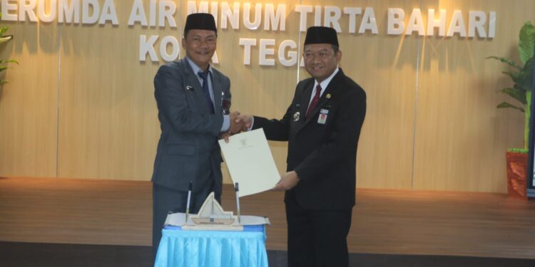 Hasan Suhandi Kembali Pimpin Perumda Air Minum Tirta Bahari Periode 2024-2029
