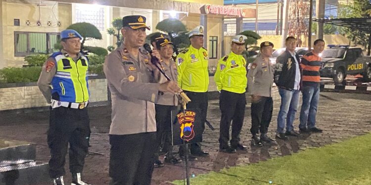 Jelang Pemungutan Suara, Tiga Pilar Kota Tegal Tingkatkan Giat Patroli Skala Besar