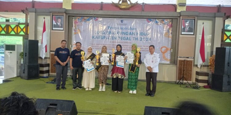 Penganugerahan Duta Lingkungan Hidup, Tumbuhkan Generasi Peduli Bumi