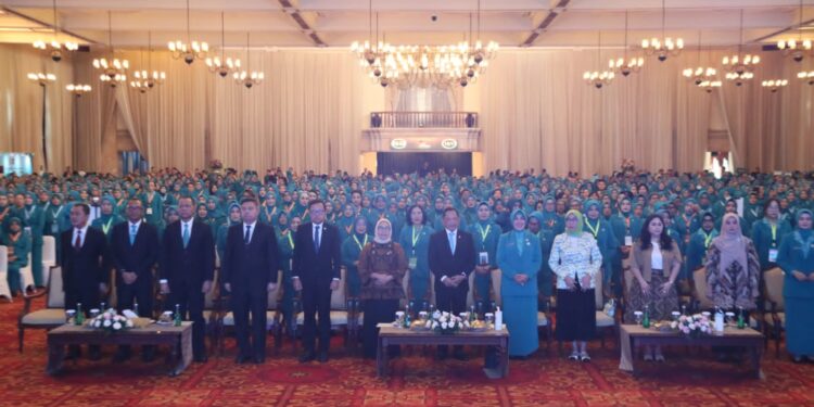 Dukung Kinerja TP PKK, Mendagri: Perlunya Sosok Pemimpin yang Kuat