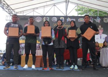 Yonif 318/AY Badak Hitam, Rangkaian Kegiatan Menuju Hari Jadi Ke 2 Tahun