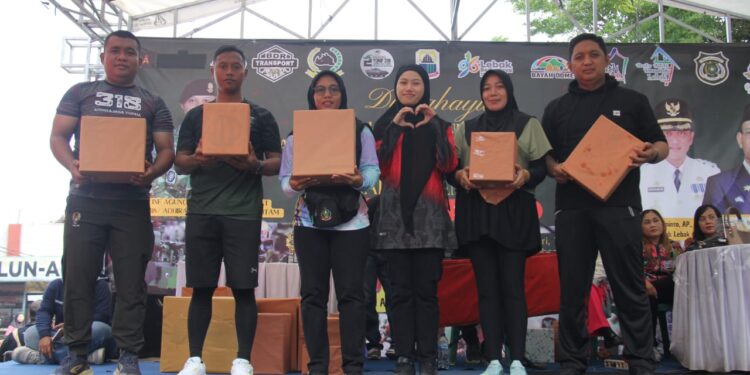 Yonif 318/AY Badak Hitam, Rangkaian Kegiatan Menuju Hari Jadi Ke 2 Tahun