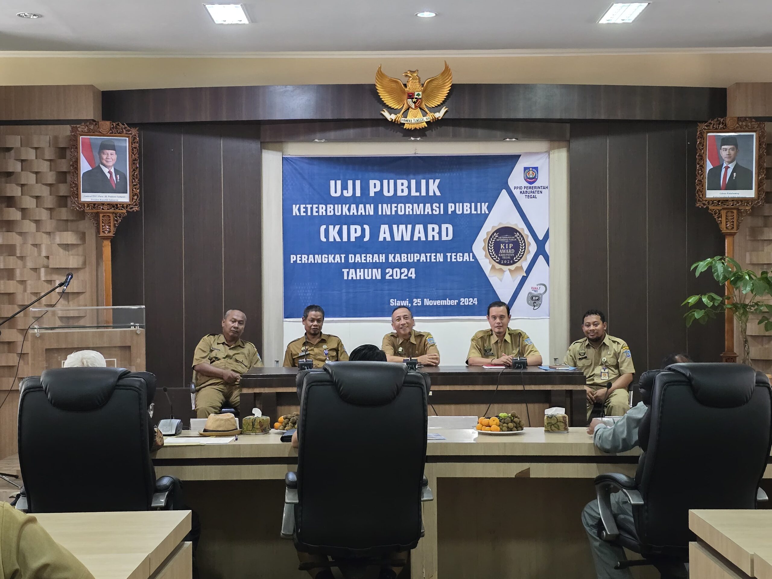 13 OPD Ikuti Uji Publik Keterbukaan Informasi Publik