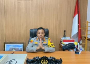 Kapolres Lebak Himbau Kandidat yang Menang Hitung Cepat Pilkada Kabupaten Lebak Tahun 2024 untuk Tidak Euforia