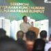 Hadiri Penyerahan Kunci Hunian Rusunawa Pasar Rumput, Mendagri Dorong Pemda Adopsi Program Perumahan Murah DKI