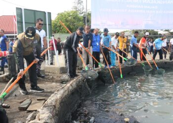 PJ Walikota Tegal Apresiasi Lanal Tegal Atas Program Prolakasih