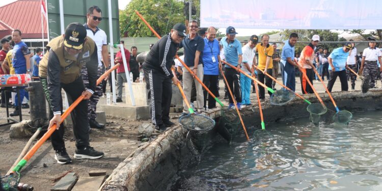 PJ Walikota Tegal Apresiasi Lanal Tegal Atas Program Prolakasih