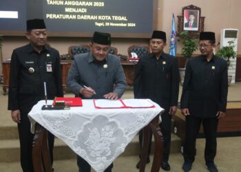 Pendapatan Daerah RAPBD TA 2025 Kota Tegal, Ditargetkan sebesar Rp1.199.293.309.157