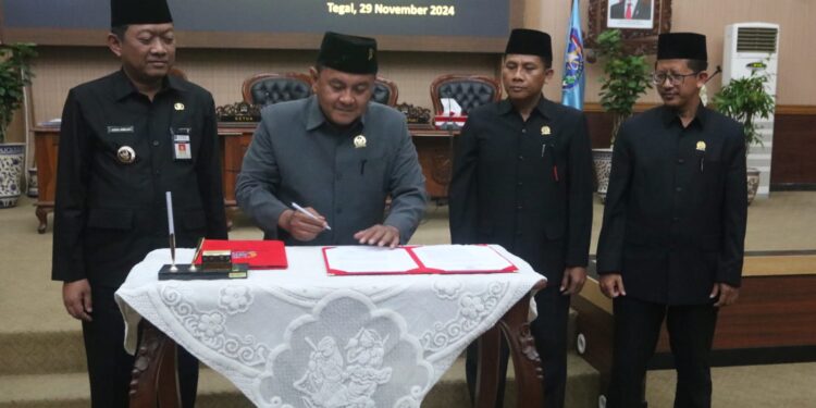 Pendapatan Daerah RAPBD TA 2025 Kota Tegal, Ditargetkan sebesar Rp1.199.293.309.157