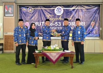 ASN Kabupaten Tegal Didorong Tingkatkan Profesionalisme di Momen HUT ke-53 KORPRI