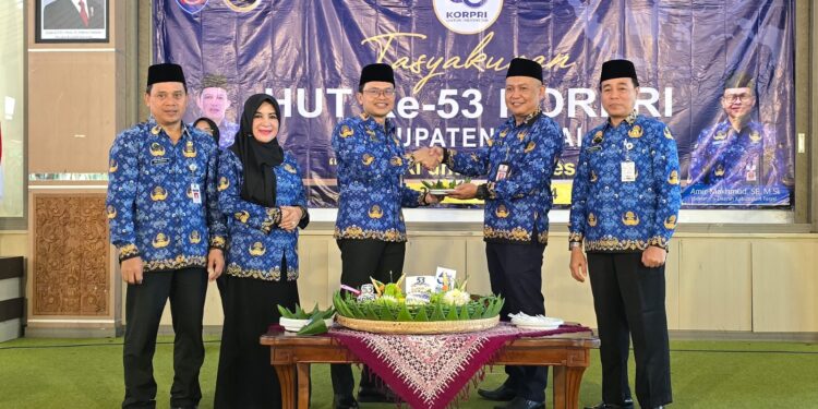 ASN Kabupaten Tegal Didorong Tingkatkan Profesionalisme di Momen HUT ke-53 KORPRI