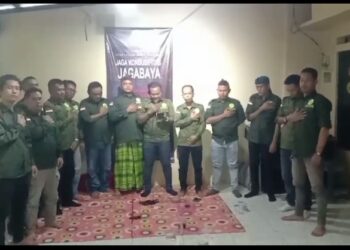 Forwatu Banten Lakukan Pernyataan Sikap Jaga Kondusifitas Jagabaya: Begini Penjelasanya 