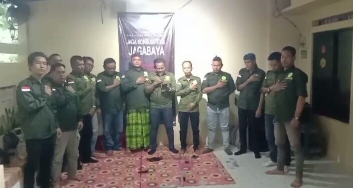 Forwatu Banten Lakukan Pernyataan Sikap Jaga Kondusifitas Jagabaya: Begini Penjelasanya 