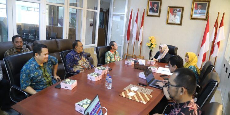 Pemkot Tangerang dan Pemkab Belitung Jalin Kerja Sama Pengembangan Aplikasi E-Audit